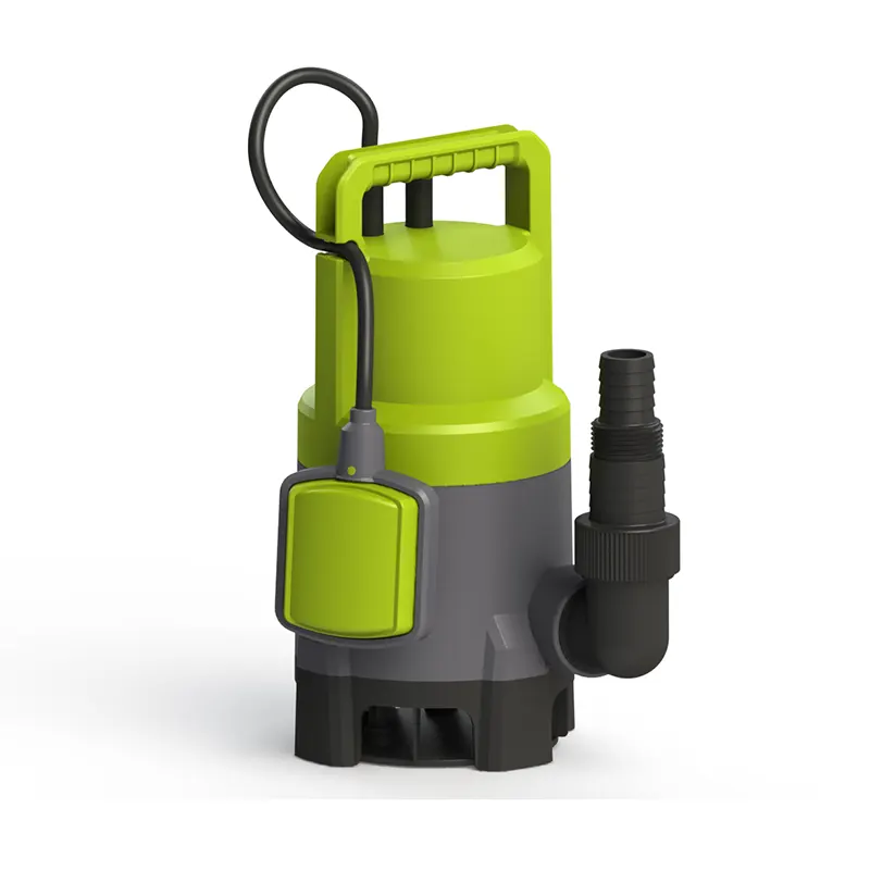 Wat moet er worden gedaan voor vuile water onderlegbare pomp?