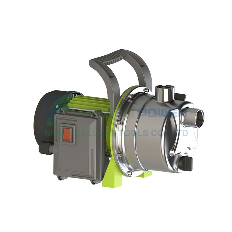 Hoe restwater uit een RVS Tuinpomp goed afvoeren?